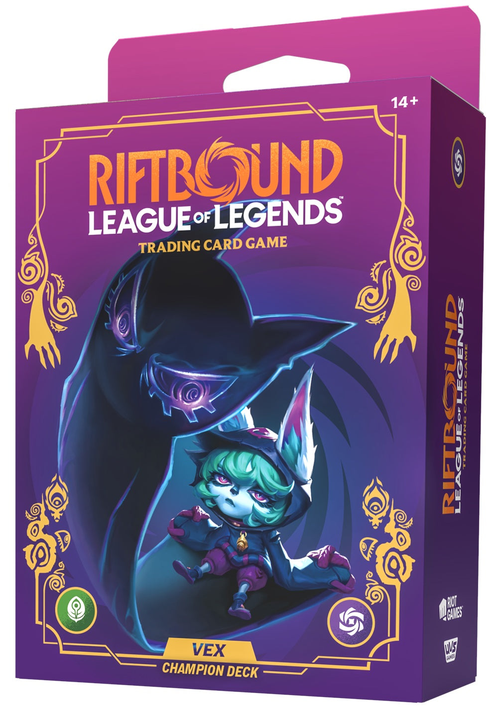 RIFTBOUND LEAGUE OF LEGENDS TCG UNLEASHED VEX DECK | Boutique FDB