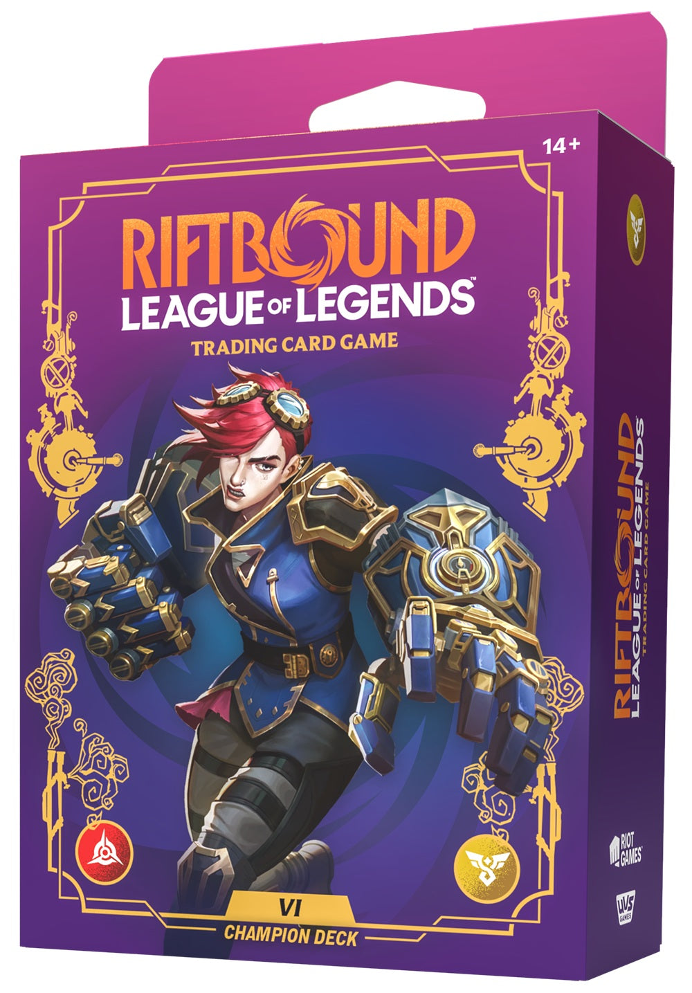 RIFTBOUND LEAGUE OF LEGENDS TCG UNLEASHED VI | Boutique FDB