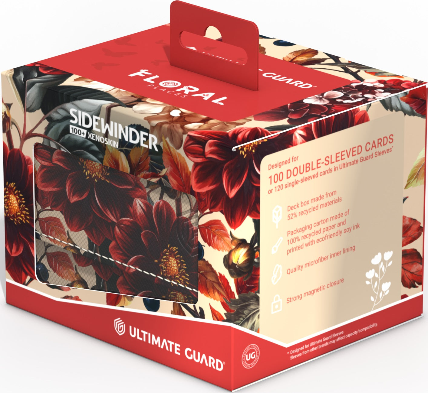 UG DECK CASE SIDEWINDER 100+ FLORAL AUTUMN HEATH | Boutique FDB