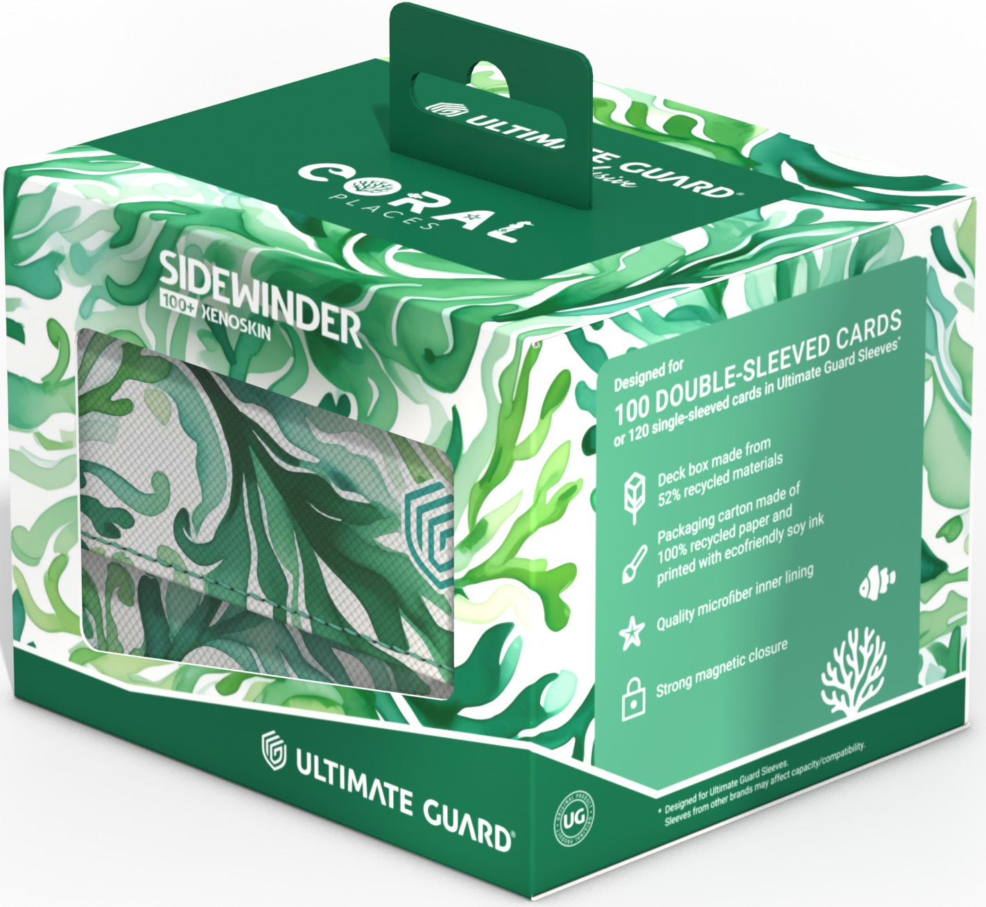 UG DECK CASE SIDEWINDER 100+ XENOSKIN 2025 EXCLUSIVE CORAL PLACES KELP FOREST | Boutique FDB