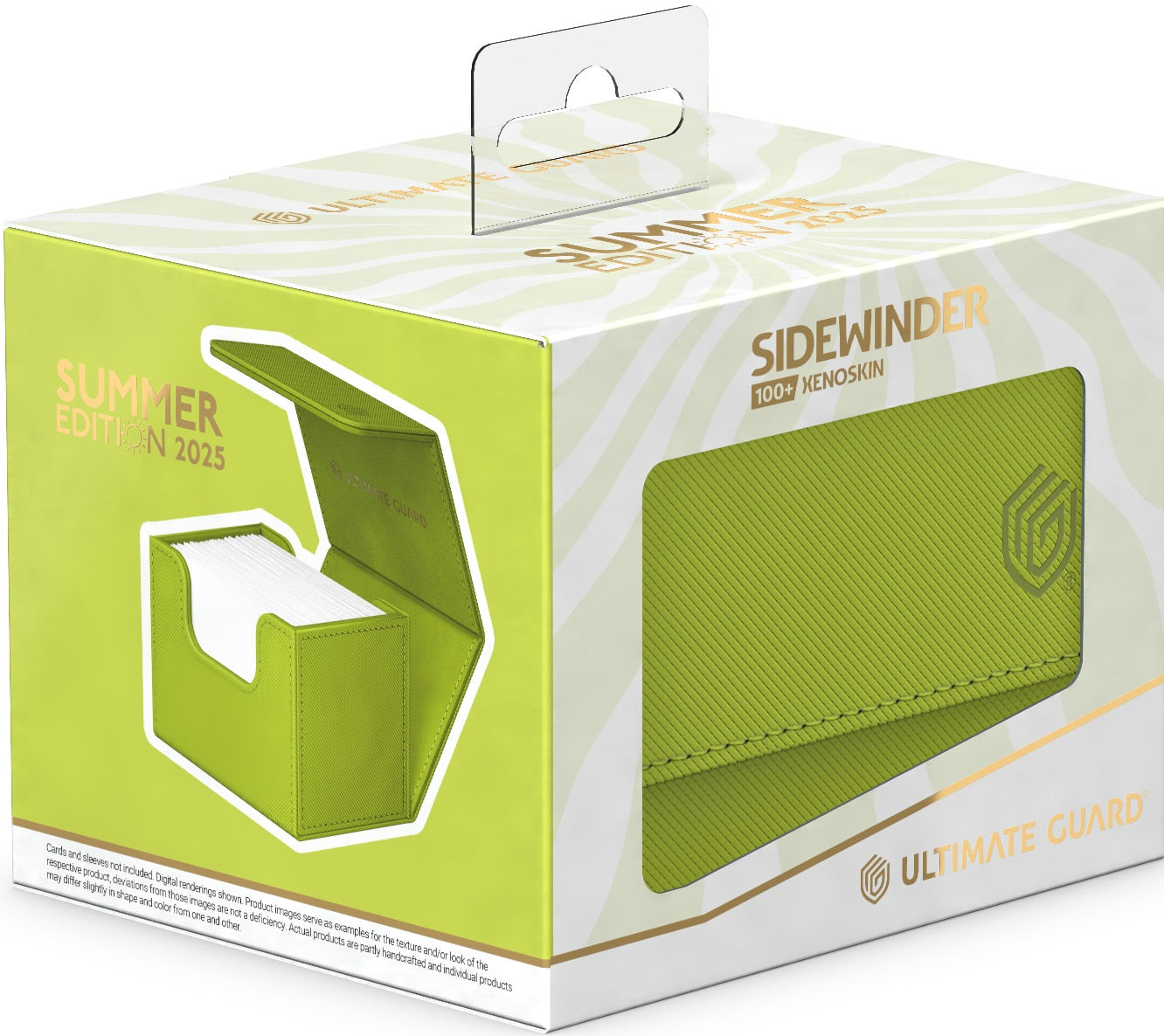 UG DECK CASE SIDEWINDER 100+ SUMMER EDITION LIME | Boutique FDB