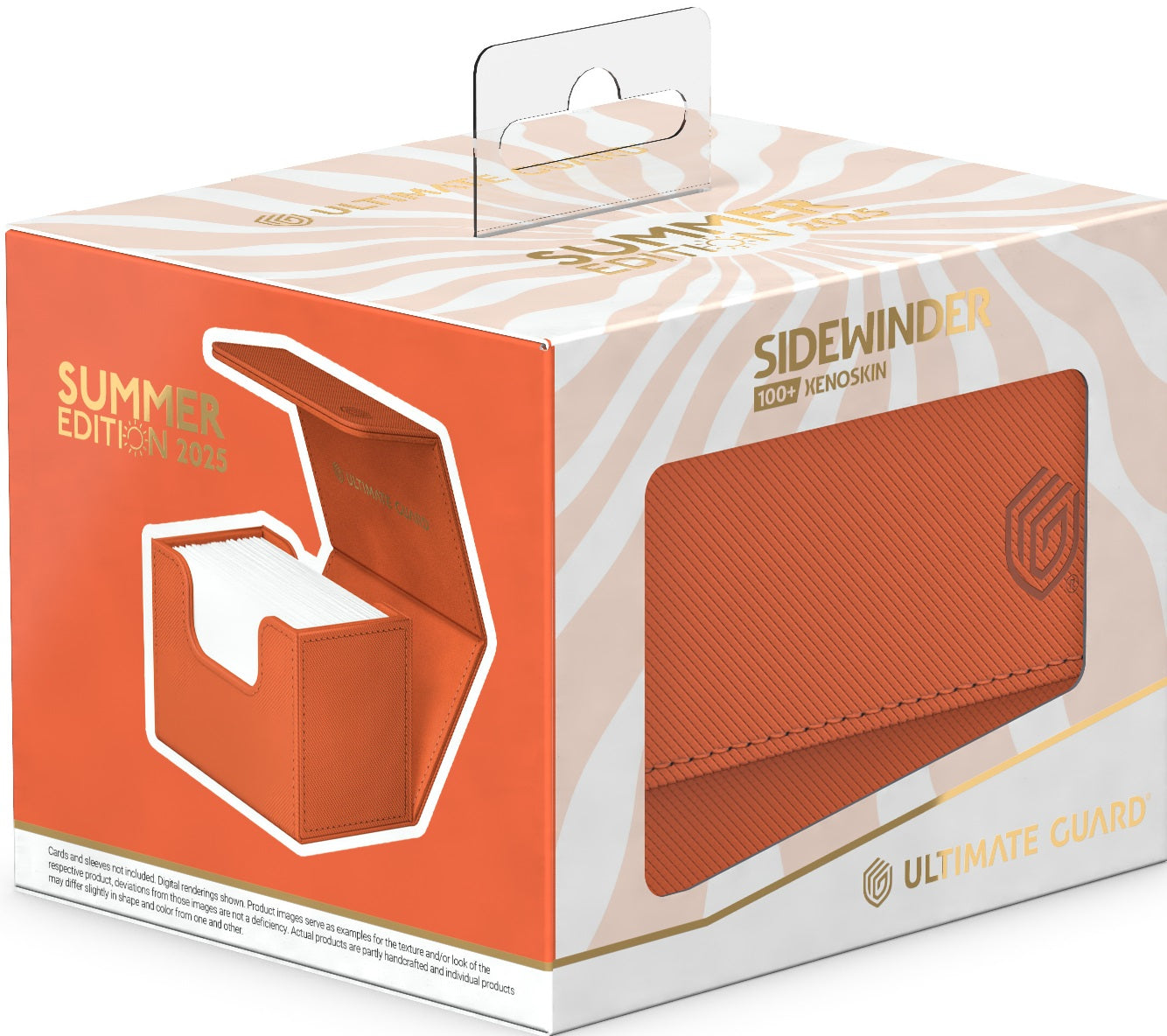 UG DECK CASE SIDEWINDER 100+ SUMMER EDITION PEACH | Boutique FDB