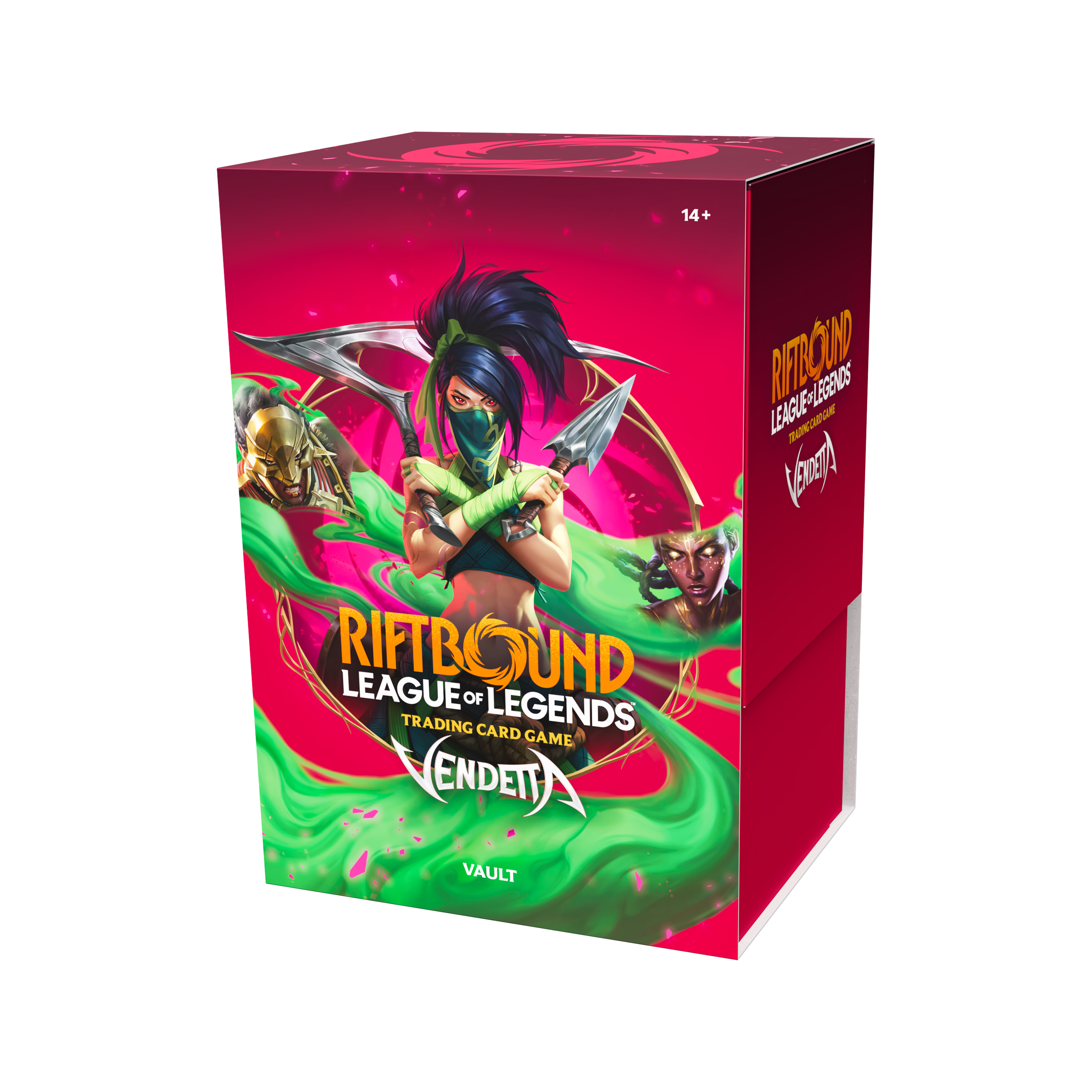 RIFTBOUND LEAGUE OF LEGENDS TCG VENDETTA VAULT | Boutique FDB
