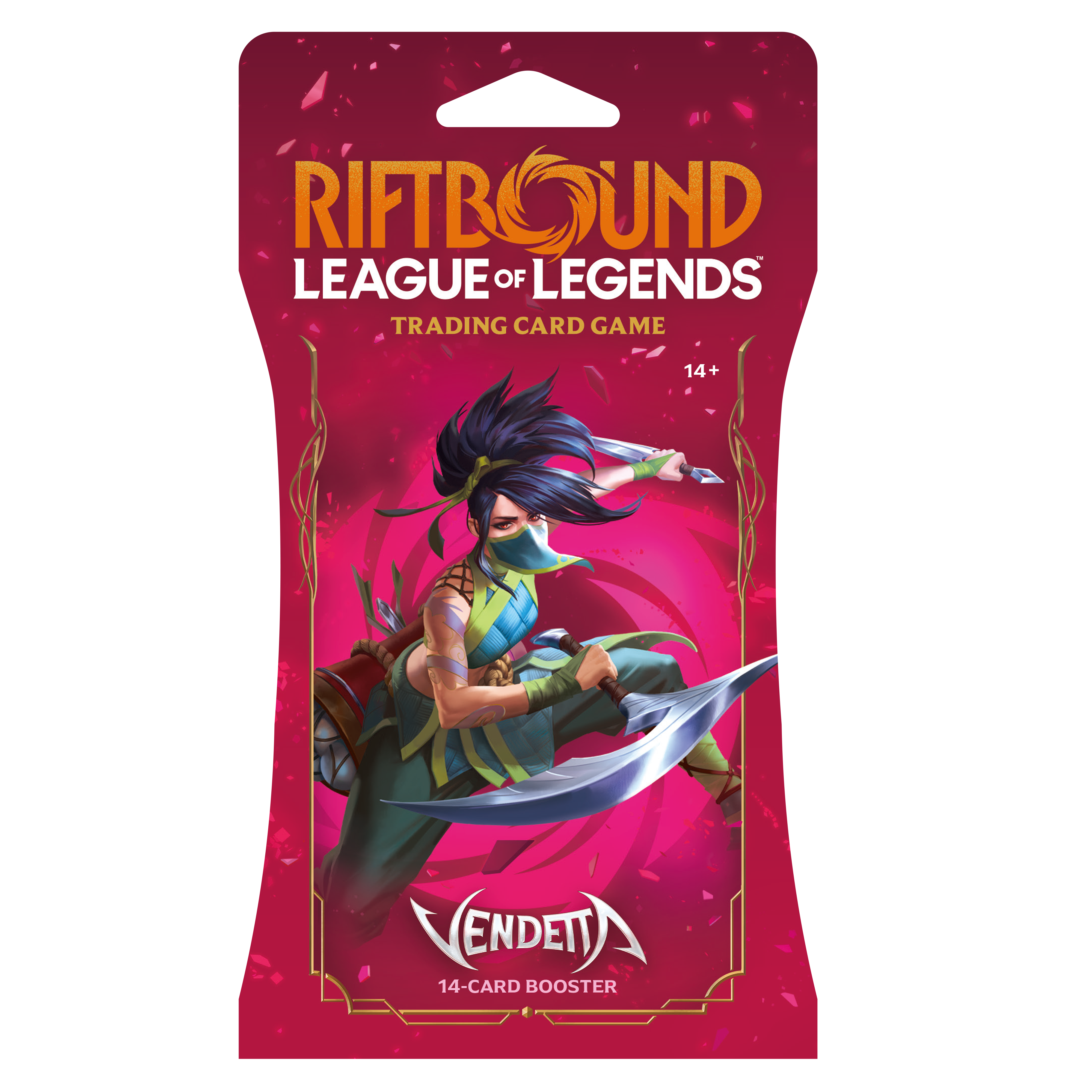 RIFTBOUND LEAGUE OF LEGENDS TCG VENDETTA BOOSTER PACK | Boutique FDB