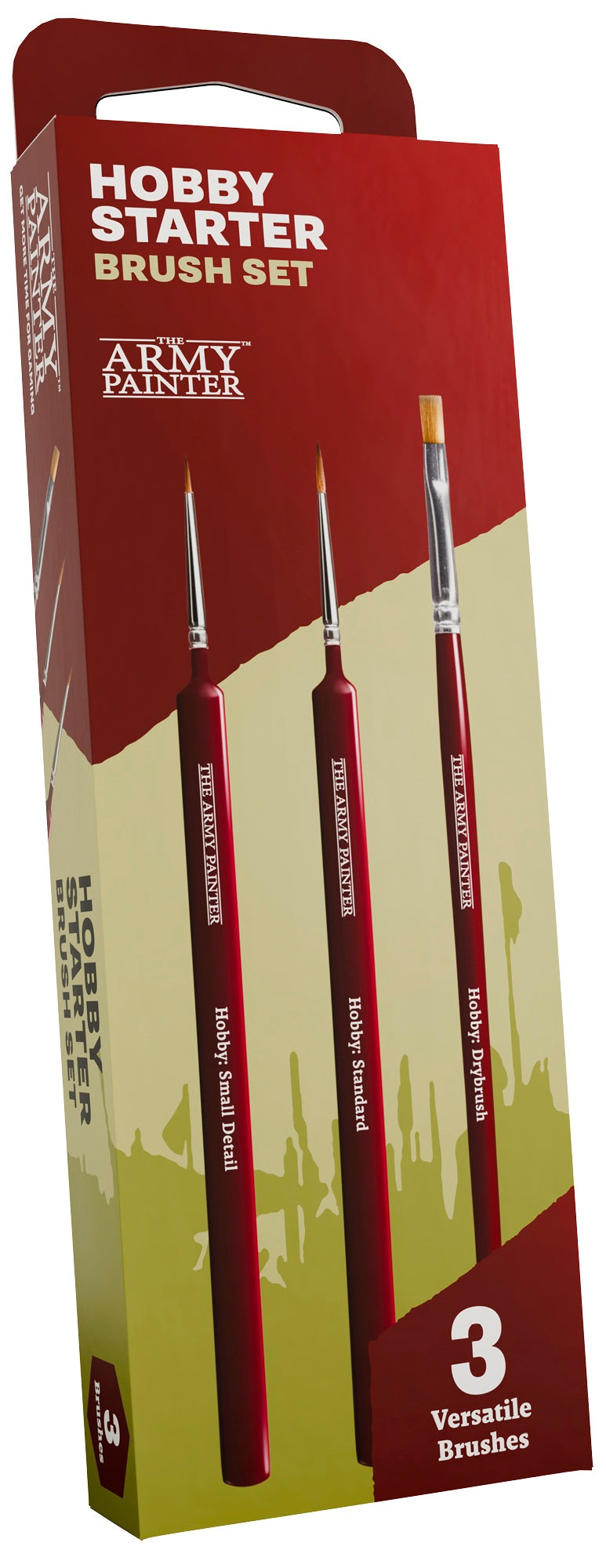 The Army Painter: Tool - Hobby Starter Brush Set | Boutique FDB