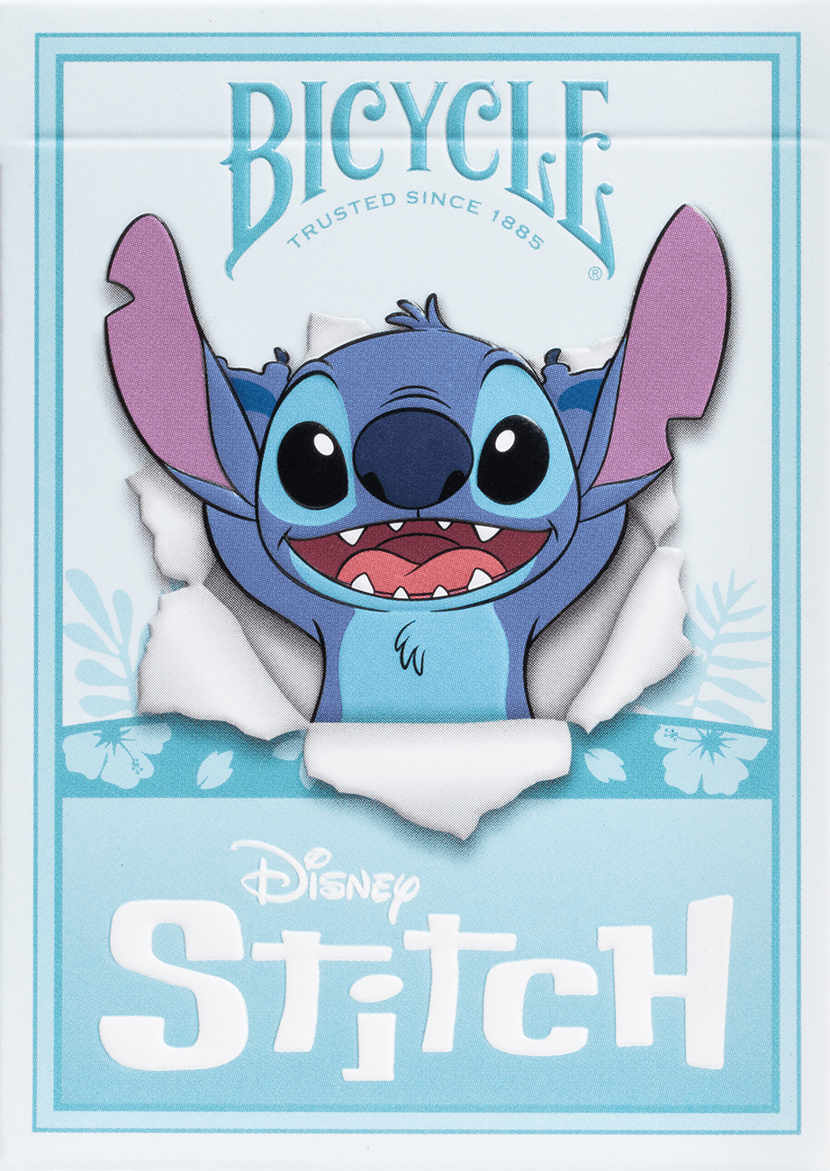 Bicycle Playing Cards - Disney: Stitch | Boutique FDB
