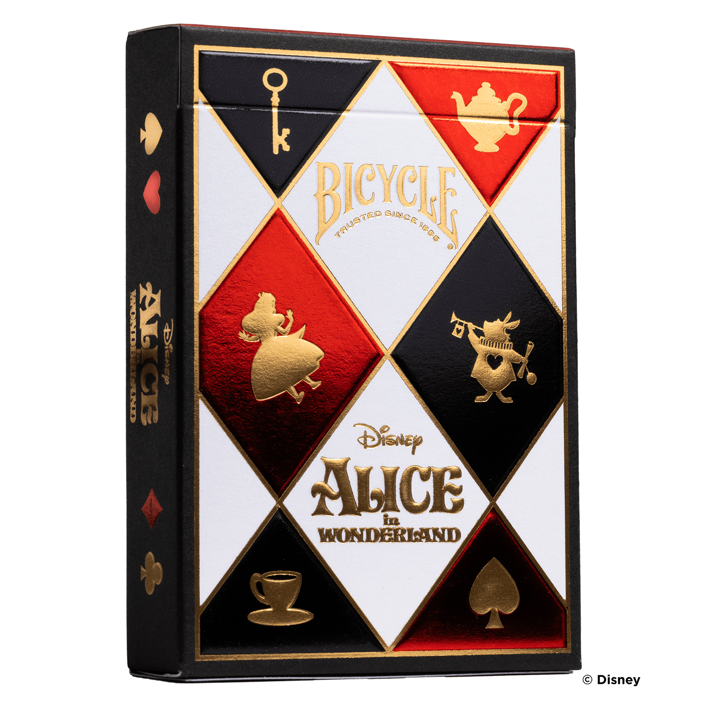Bicycle Playing Cards - Disney: Alice in Wonderland | Boutique FDB