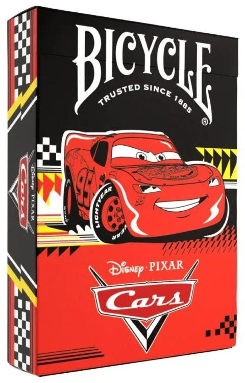 Bicycle Playing Cards - Disney: Cars | Boutique FDB