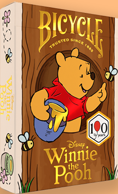 Bicycle Playing Cards - Disney: Winnie the Pooh | Boutique FDB