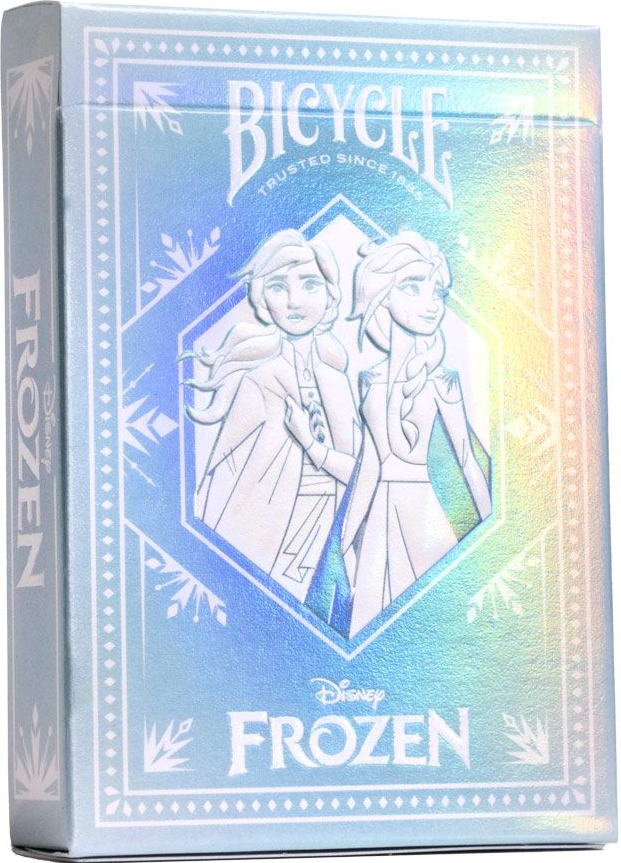 Bicycle Playing Cards - Disney: Frozen | Boutique FDB
