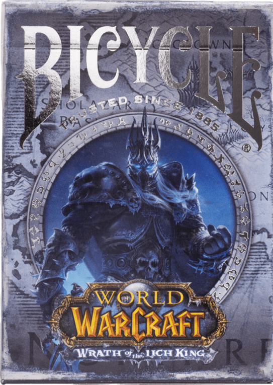 Bicycle Playing Cards - World of Warcraft: Wrath of the Lich King | Boutique FDB