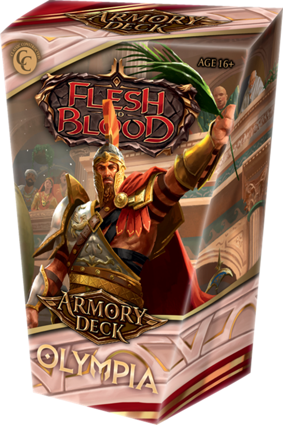 Flesh and Blood Armory Deck: Olympia | Boutique FDB