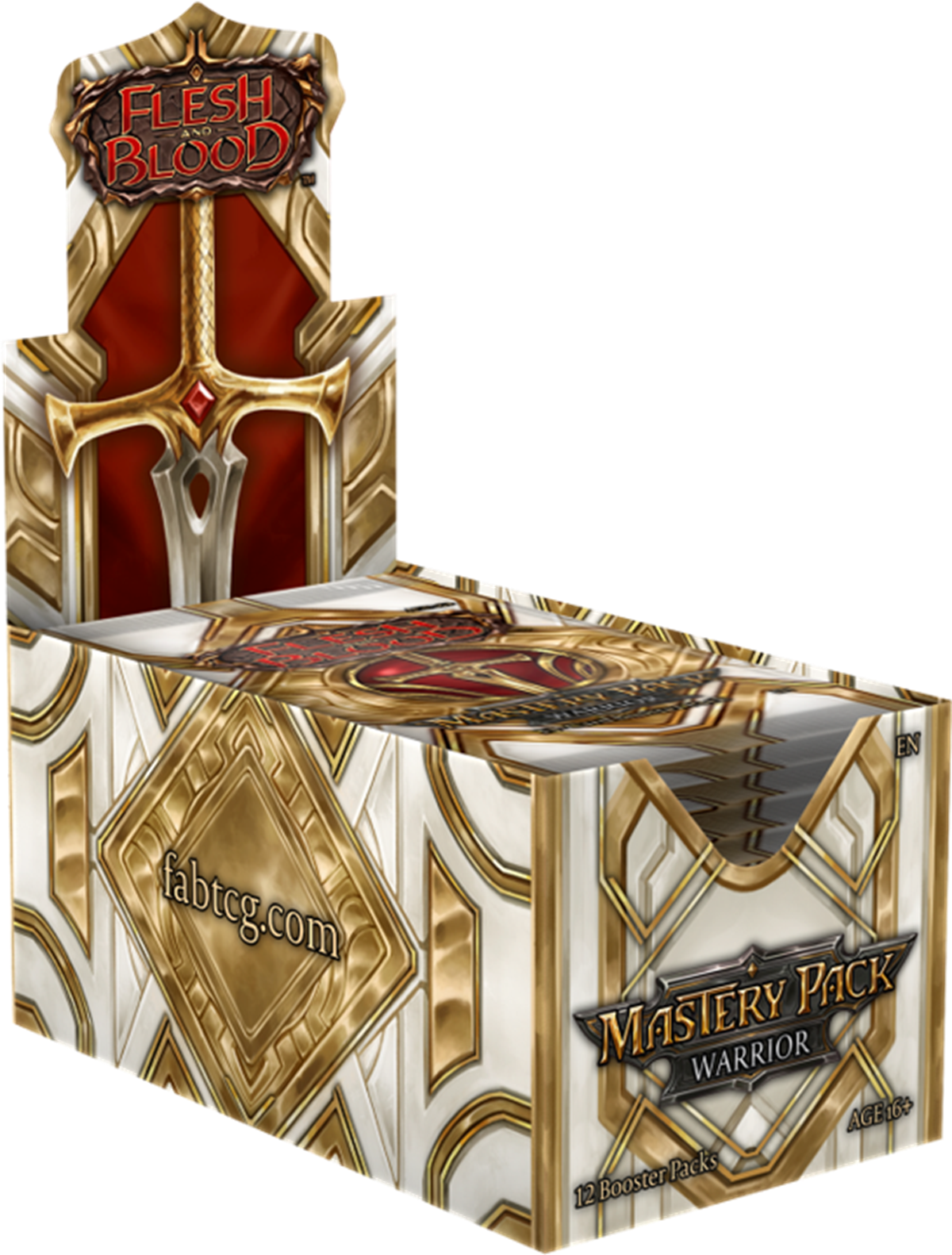 FLESH AND BLOOD MASTERY PACK WARRIOR BOOSTER | Boutique FDB