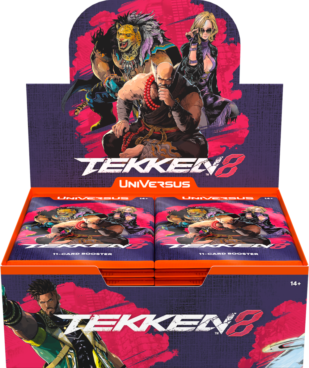 UVS TEKKEN 8 - Booster box | Boutique FDB