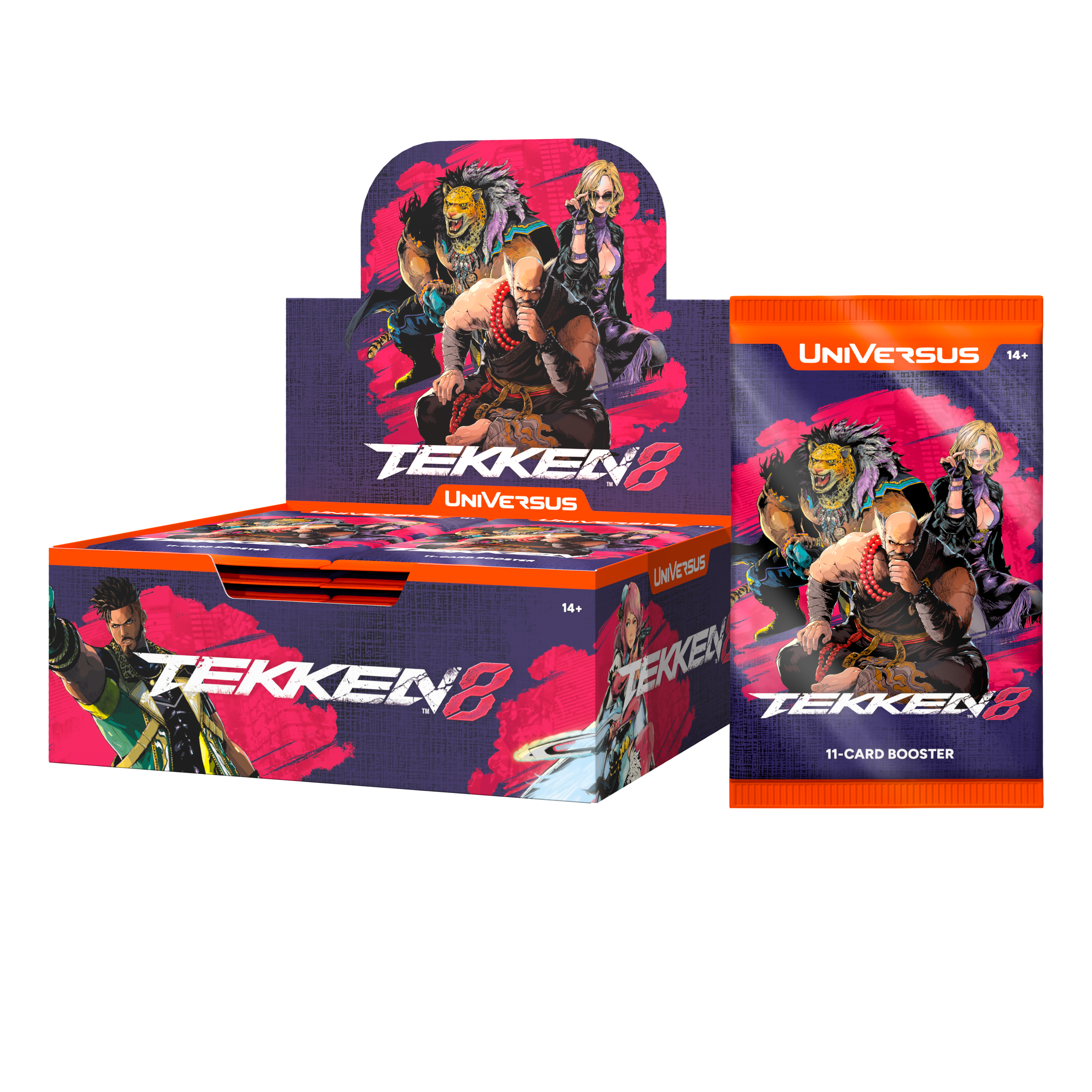 UVS: TEKKEN 8 BOOSTER PACK | Boutique FDB