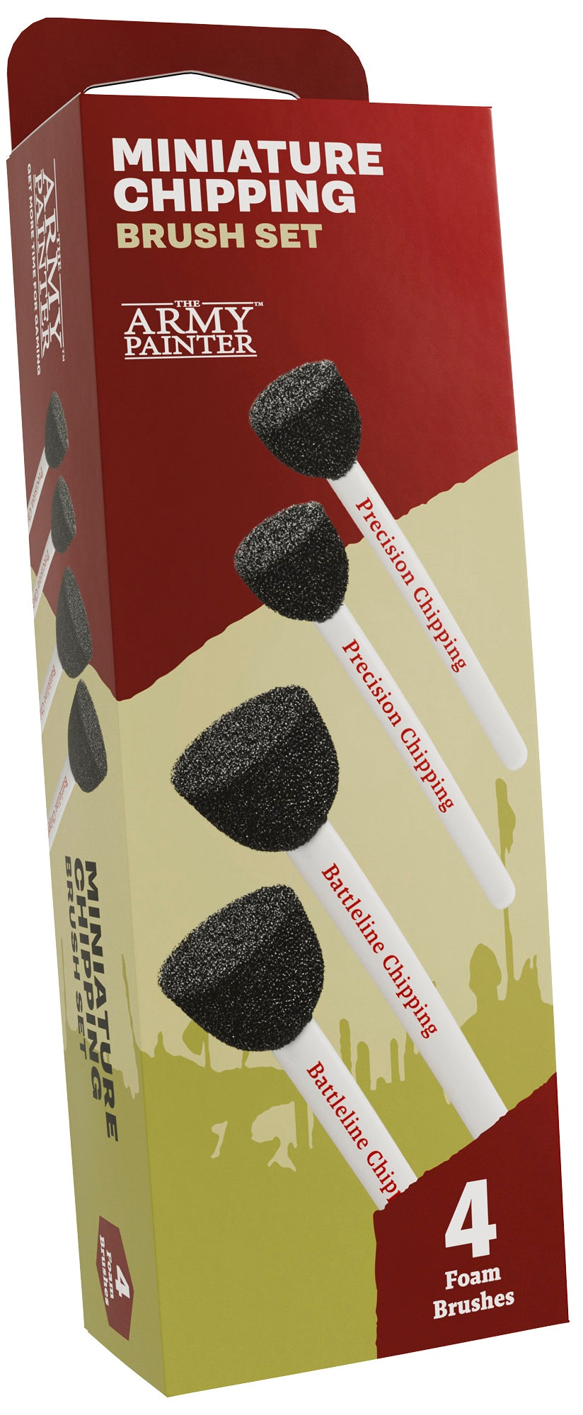 Army Painter MINIATURE CHIPPING BRUSH SET | Boutique FDB
