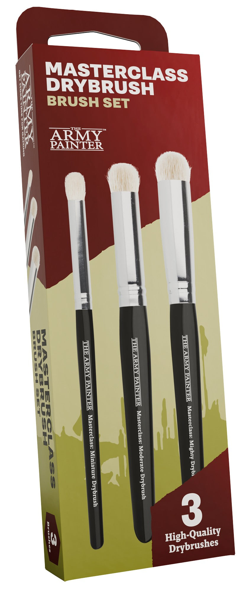 Army Painter MASTERCLASS DRYBRUSH SET | Boutique FDB