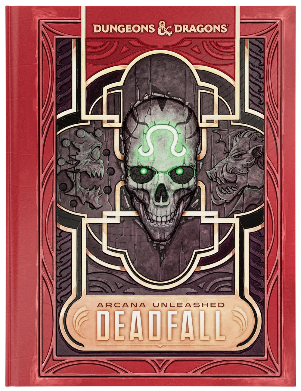 DND RPG ARCANA UNLEASHED DEADFALL ALT COVER HC | Boutique FDB