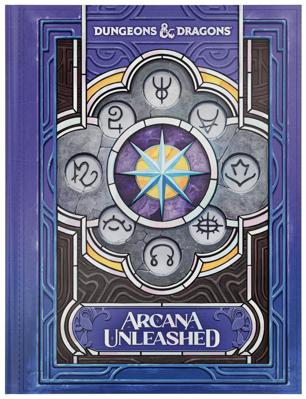 DND RPG ARCANA UNLEASHED ALT COVER HC | Boutique FDB