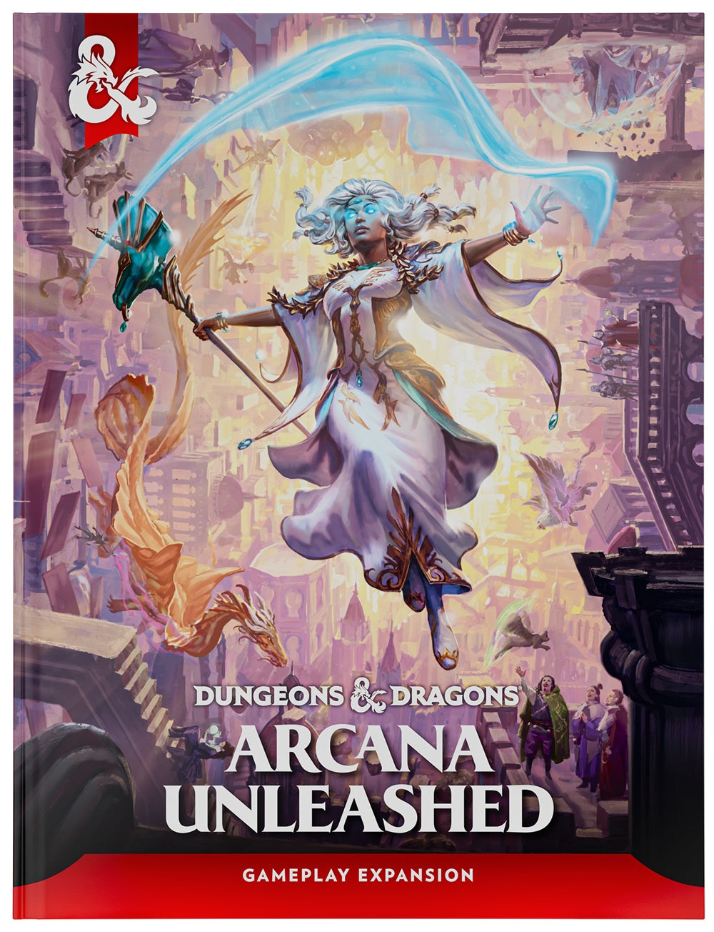 DND RPG ARCANA UNLEASHED HC | Boutique FDB