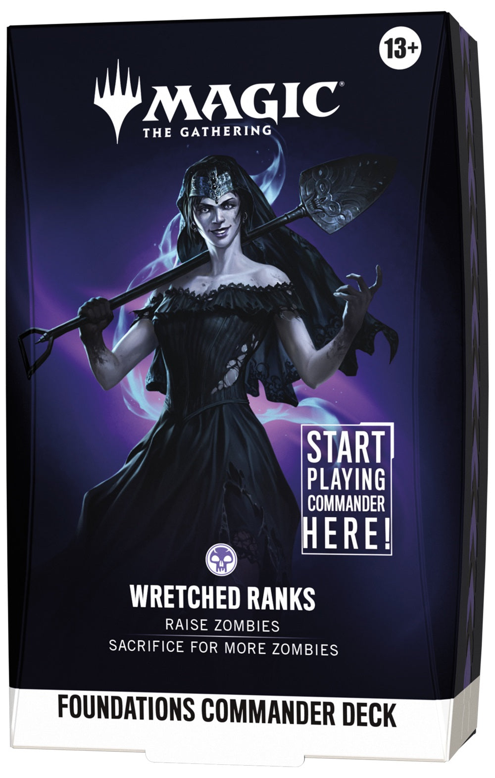 MTG - Foundations Commander Deck - Wretched Ranks | Boutique FDB