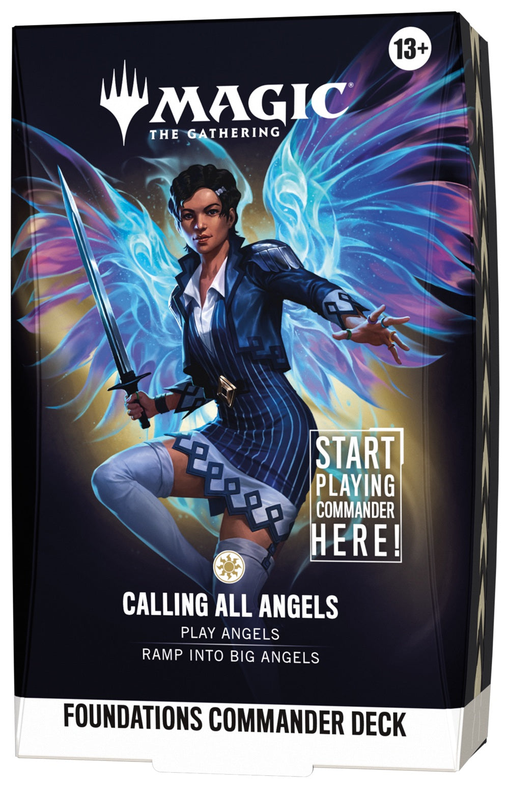 MTG - Foundations Commander Deck - Calling All Angels | Boutique FDB
