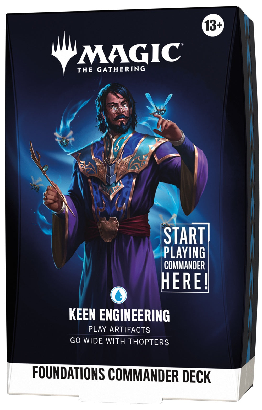 MTG - Foundations Commander Deck - Keen Engineering | Boutique FDB