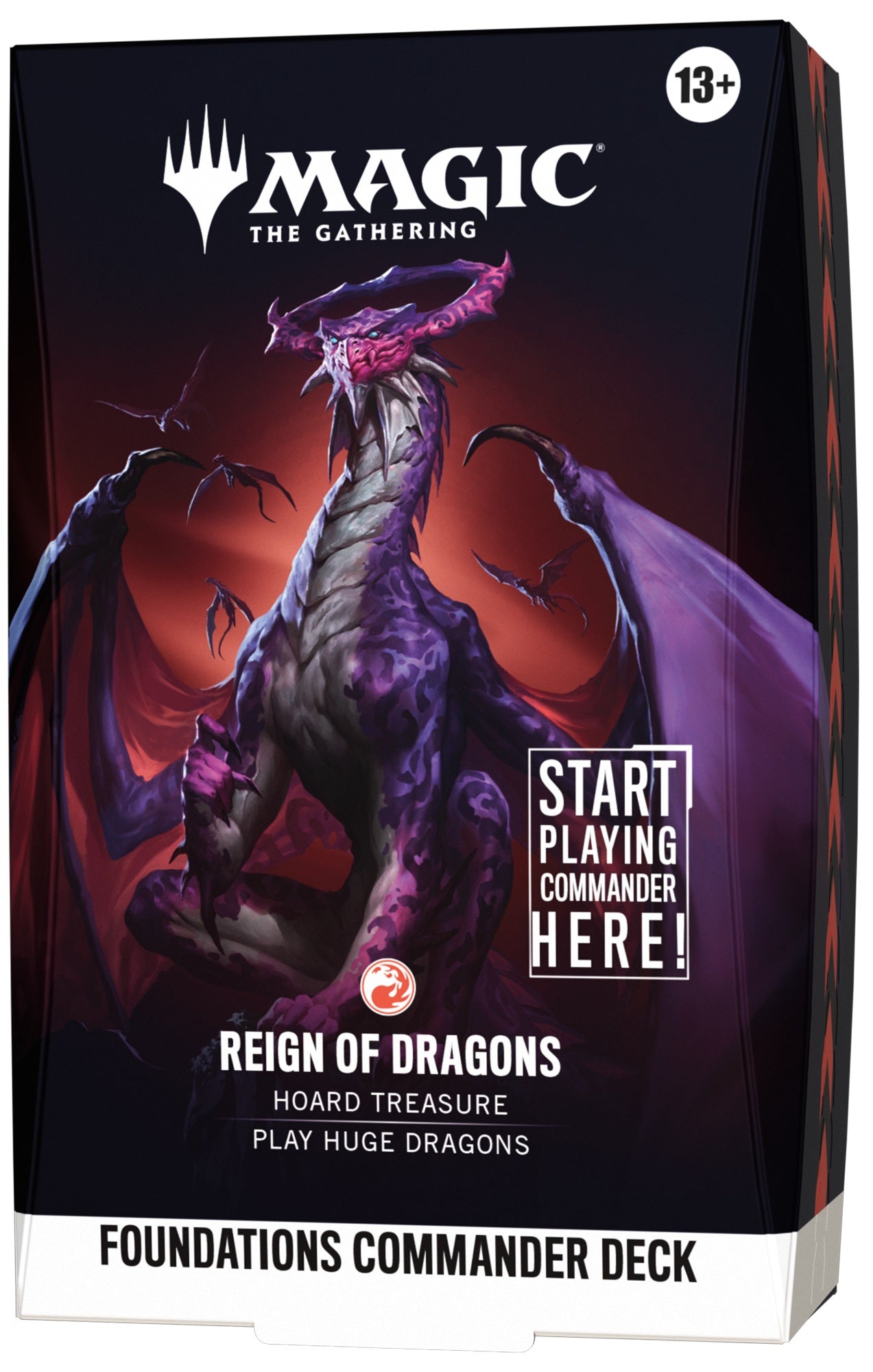 MTG - Foundations Commander Deck - Reign of Dragons | Boutique FDB