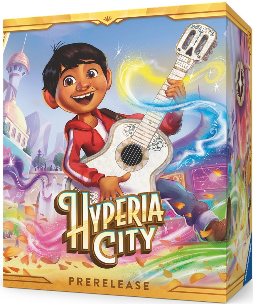Disney Lorcana  - Hyperia City pre-release event tickets | Boutique FDB