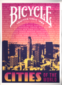 BICYCLE - CITIES OF THE WORLD | Boutique FDB