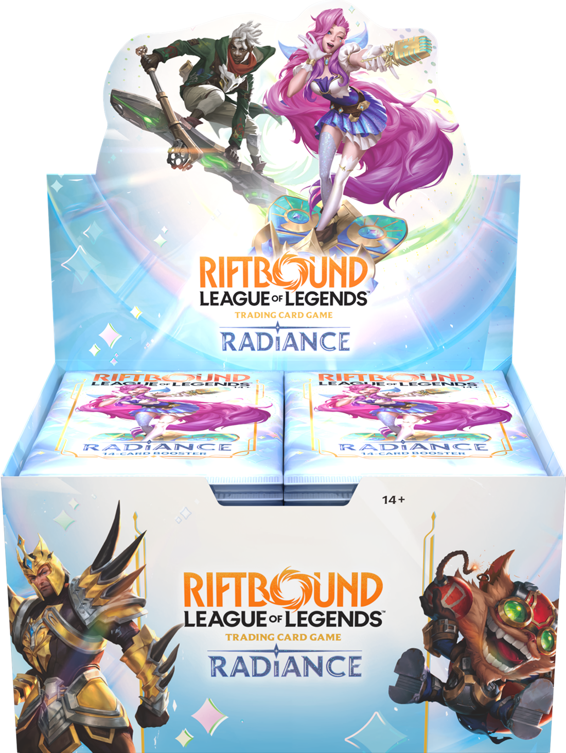 RIFTBOUND LEAGUE OF LEGENDS TCG RADIANCE BOOSTER DISPLAY | Boutique FDB