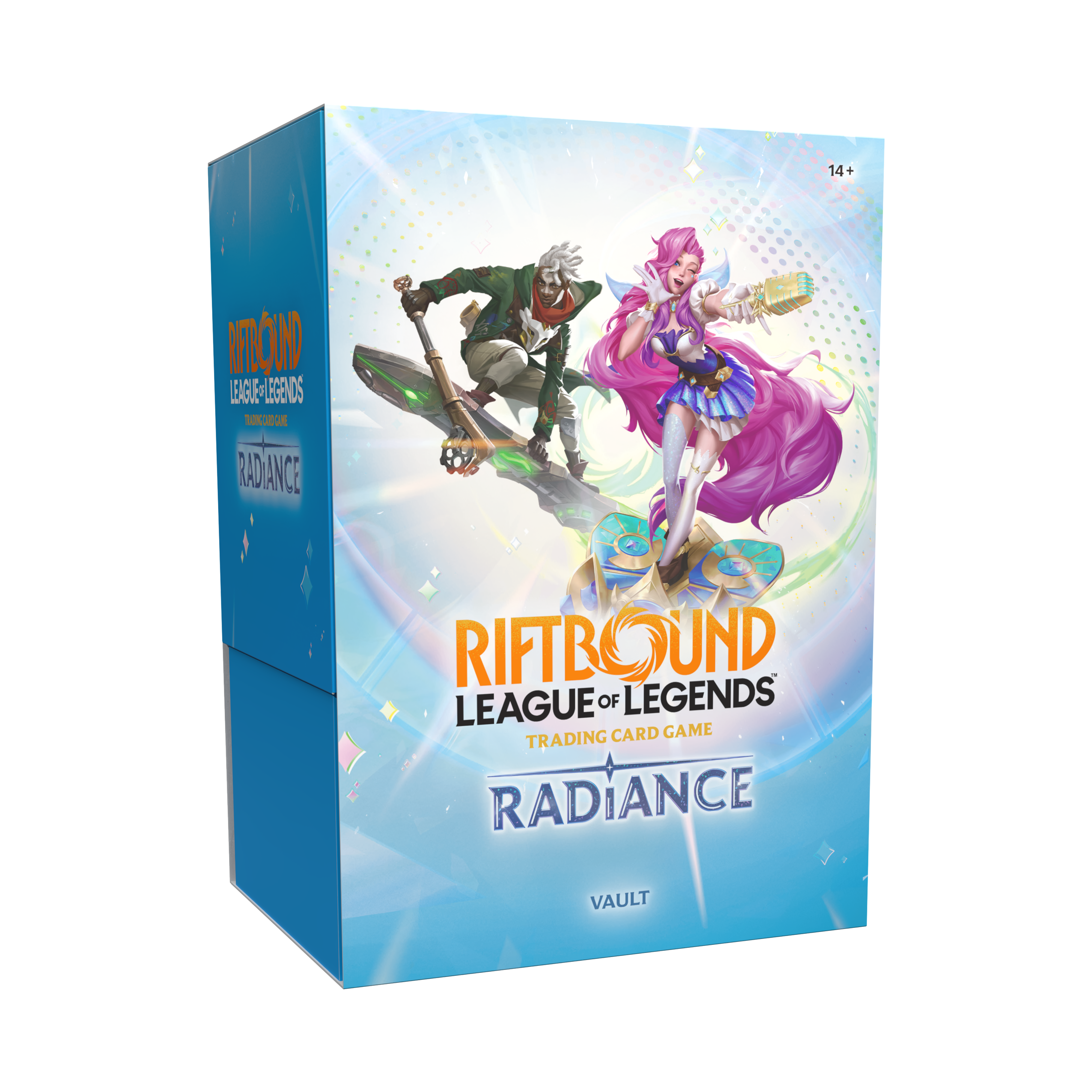 RIFTBOUND LEAGUE OF LEGENDS TCG RADIANCE VAULT | Boutique FDB