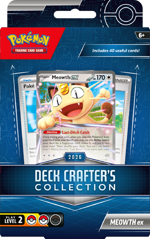 POKEMON DECK CRAFTER’S COLLECTION | Boutique FDB