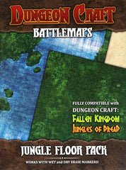 Battle Map : Jungle Floor Pack | Boutique FDB