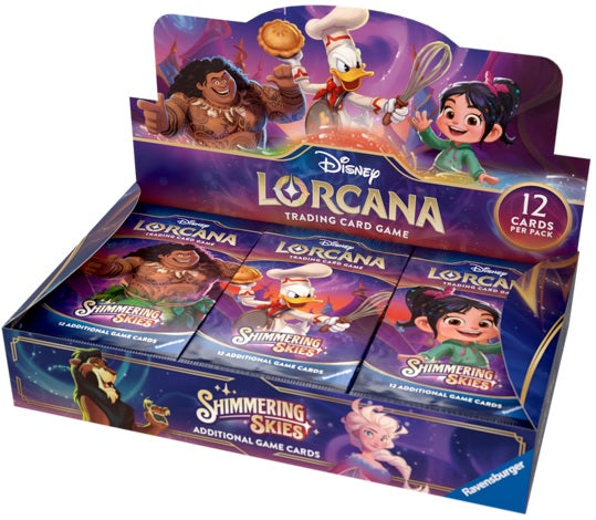 Disney Lorcana : Shimmering Skies - Booster Box | Boutique FDB