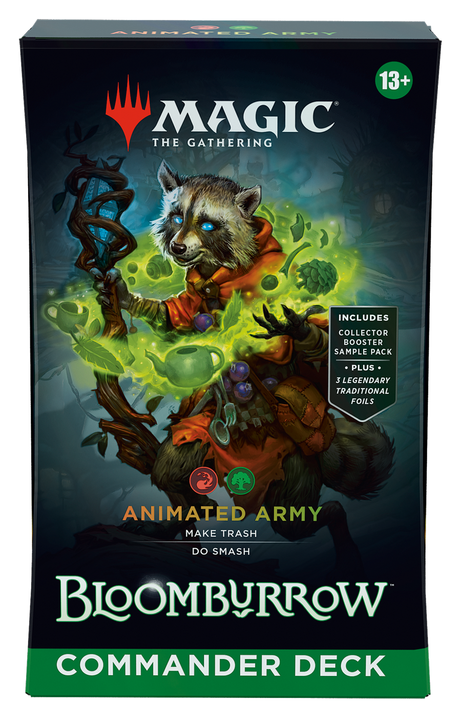 MTG : Bloomburrow - Commander Deck - Animated Army | Boutique FDB