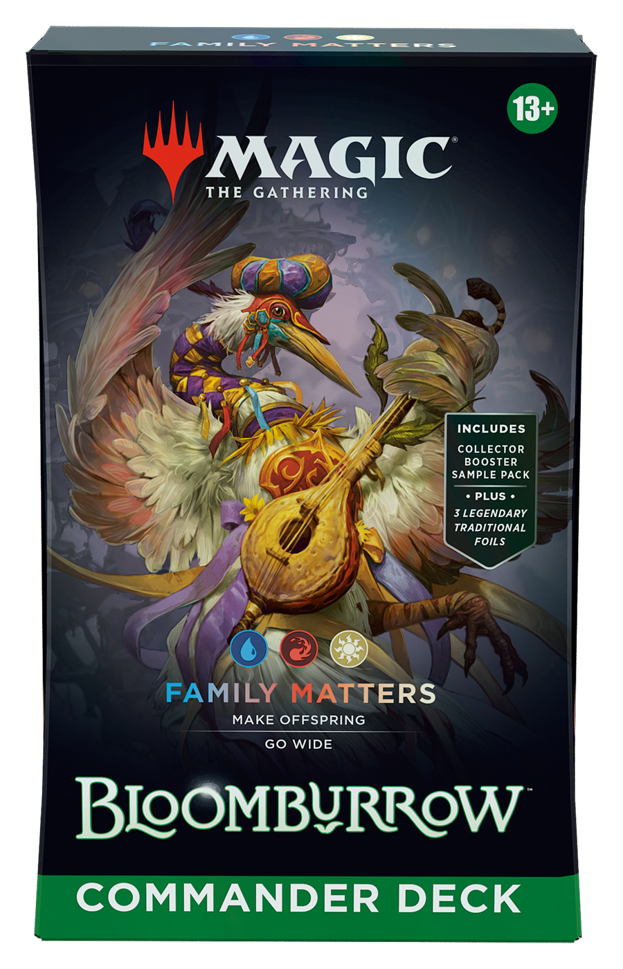 MTG : Bloomburrow - Commander Deck - Family Matters | Boutique FDB