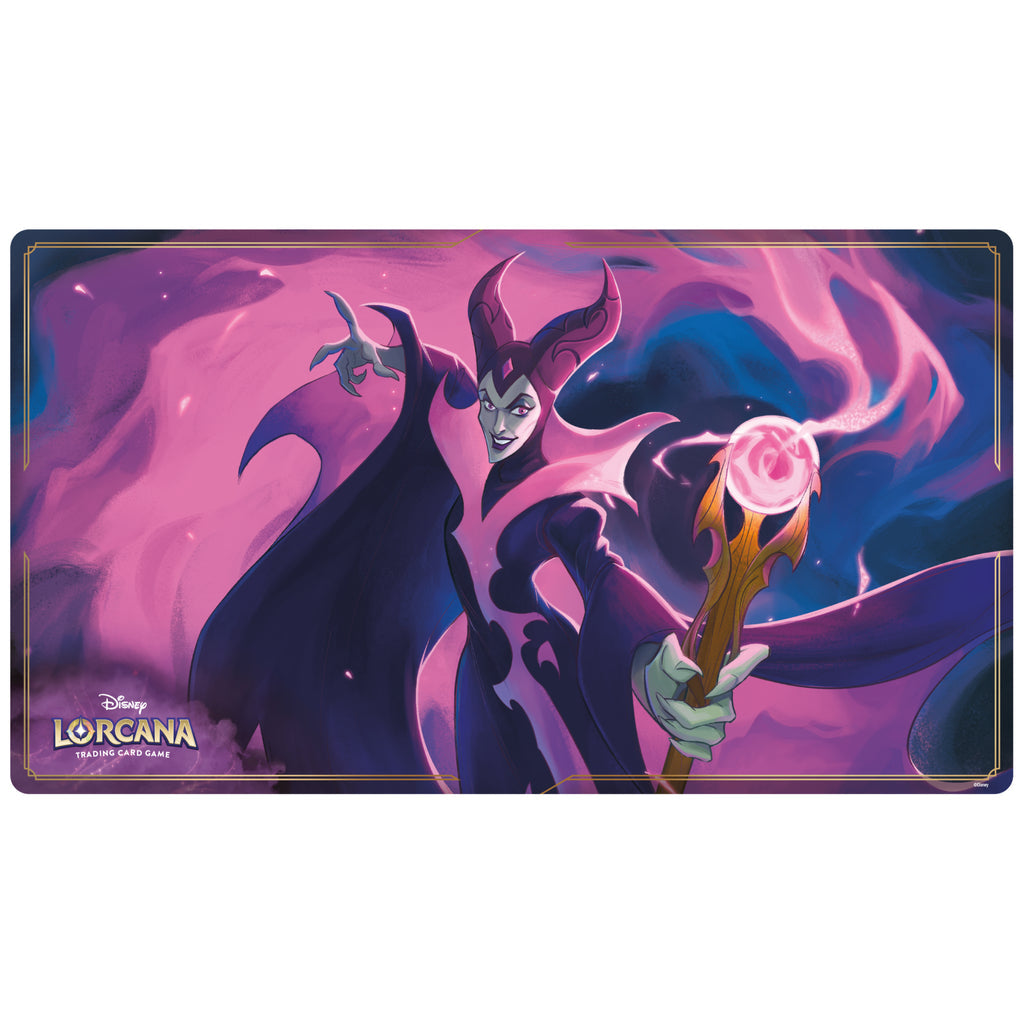 Disney Lorcana : First Chapter - Playmat - Maleficent | Boutique FDB