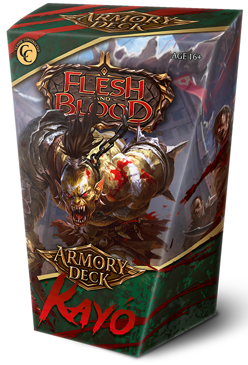 Flesh and Blood : Armory Deck - Kayo | Boutique FDB