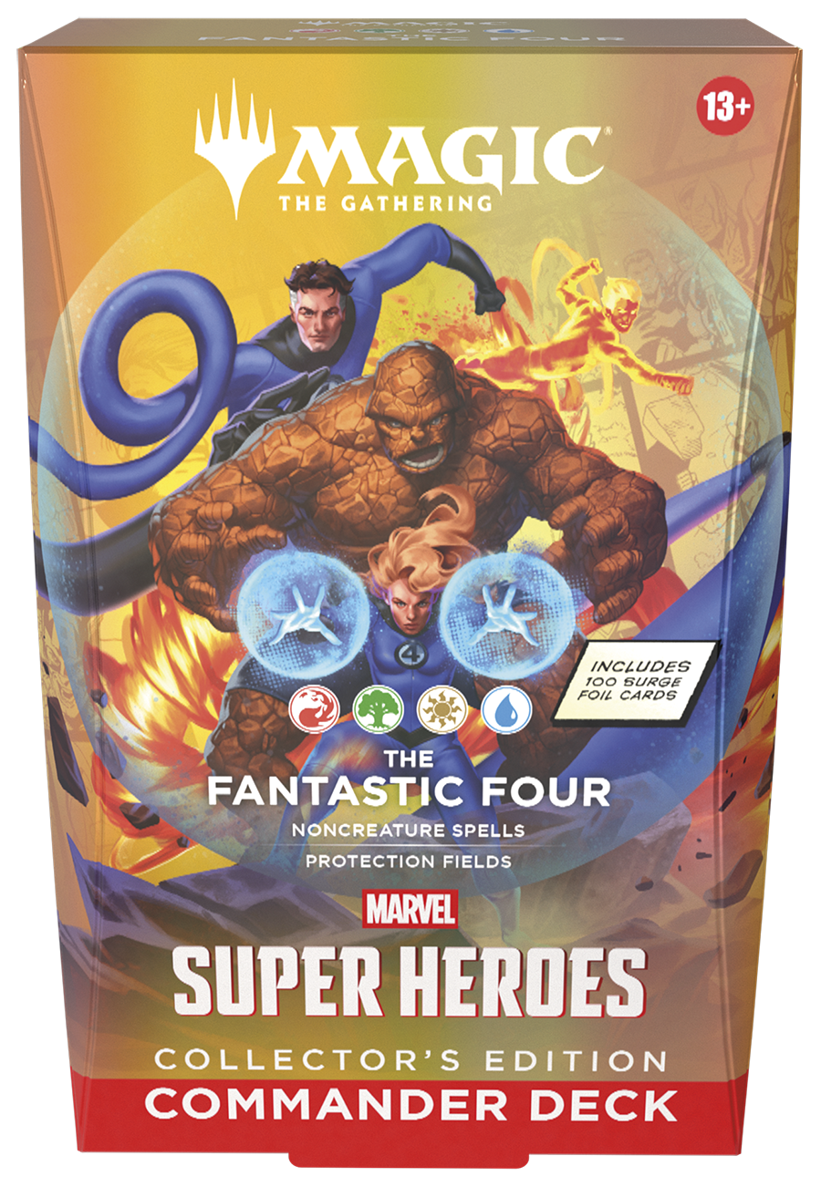 MTG MARVEL SUPER HEROES THE FANTASTIC FOUR COLLECTOR'S EDITION | Boutique FDB
