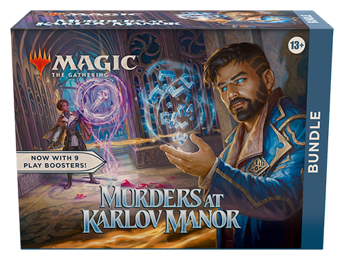 MTG : MURDERS AT KARLOV MANOR - BUNDLE | Boutique FDB