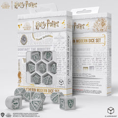 Harry Potter : Dice - Slytherin - White | Boutique FDB