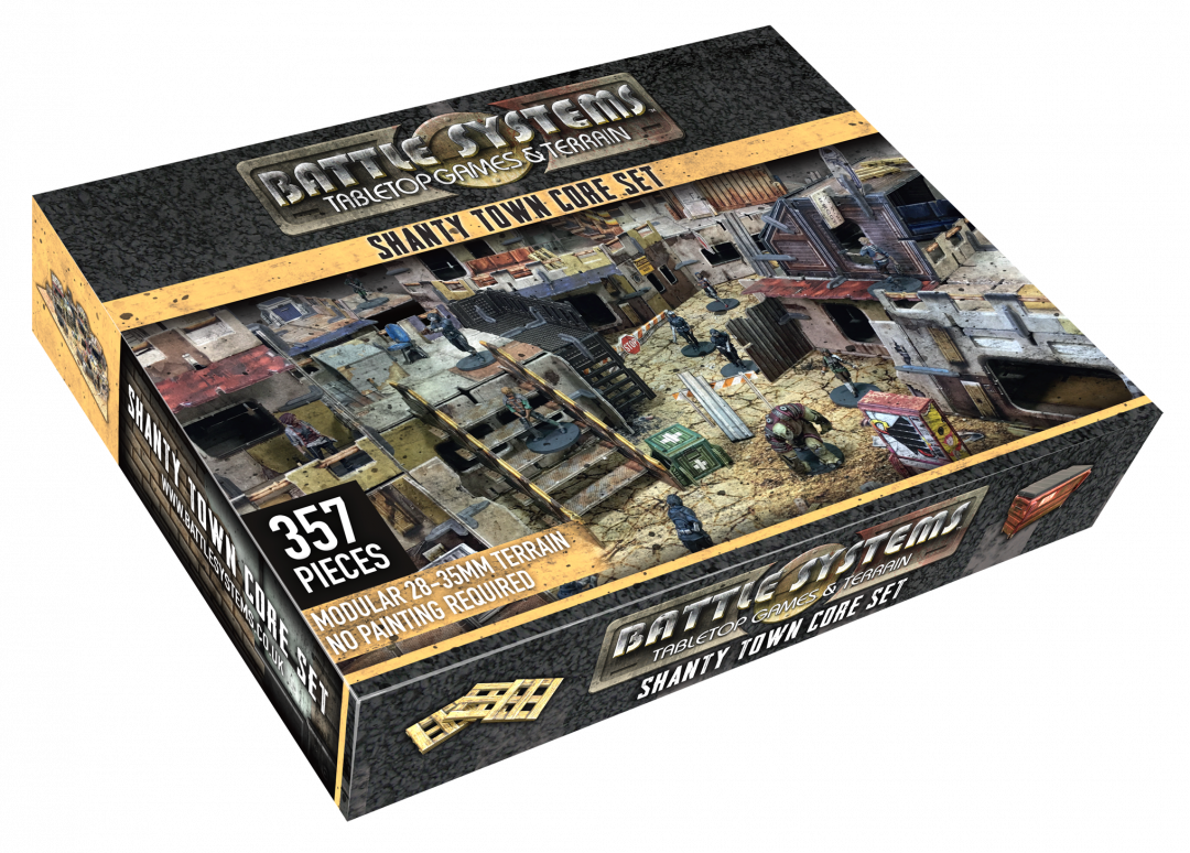 Battle Systems : Shanty Town Core Set | Boutique FDB
