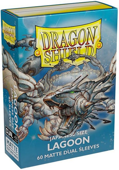 Dragon Shield - Dual Matte Japanese Lagoon (60) | Boutique FDB