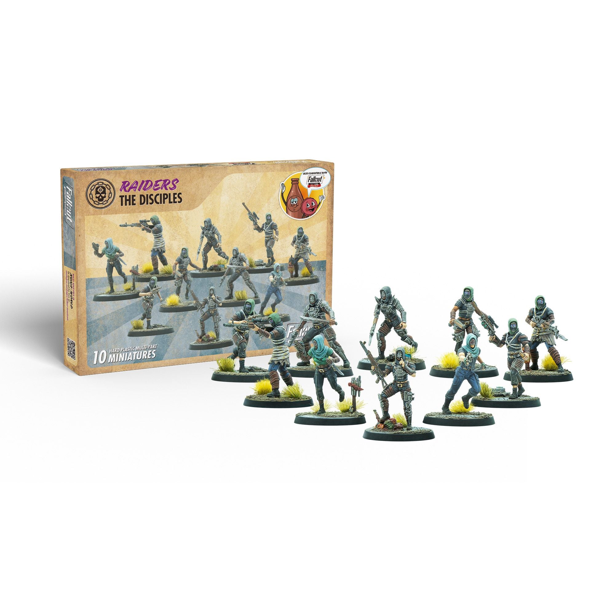 FALLOUT WASTELAND WARFARE: RAIDERS THE DISCIPLES | Boutique FDB