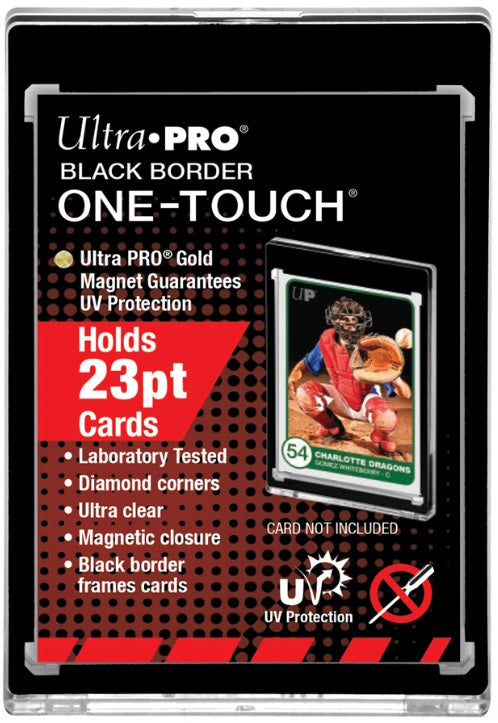 UltraPro : Black Border One-Touch | Boutique FDB