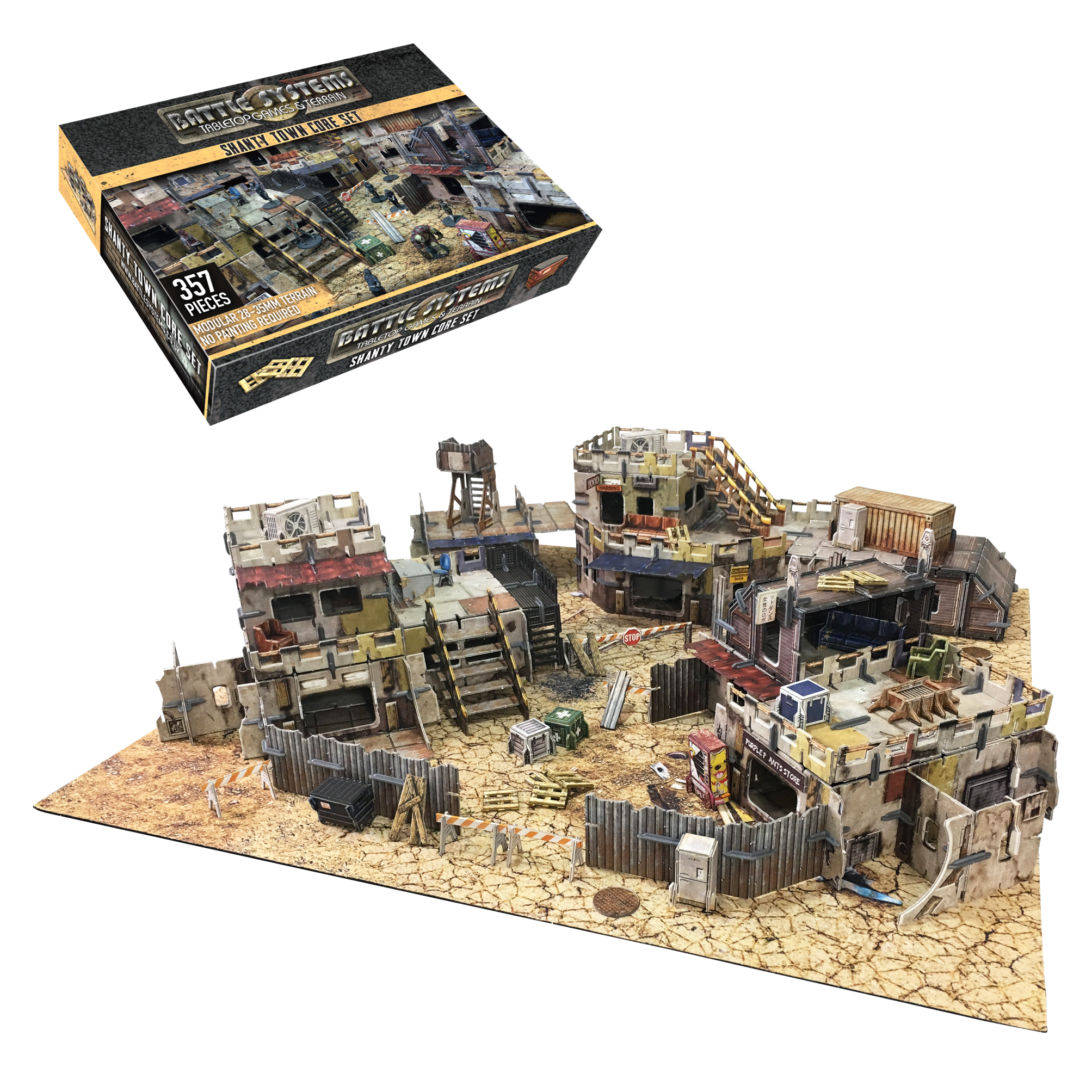 Battle Systems : Shanty Town Core Set | Boutique FDB