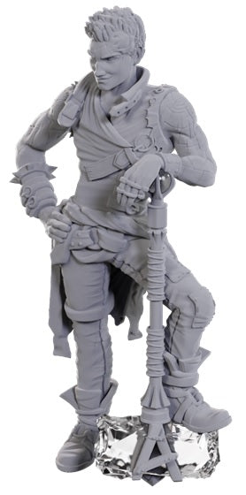 Critical Role™ Unpainted Miniatures: Ashton Greymoore | Boutique FDB