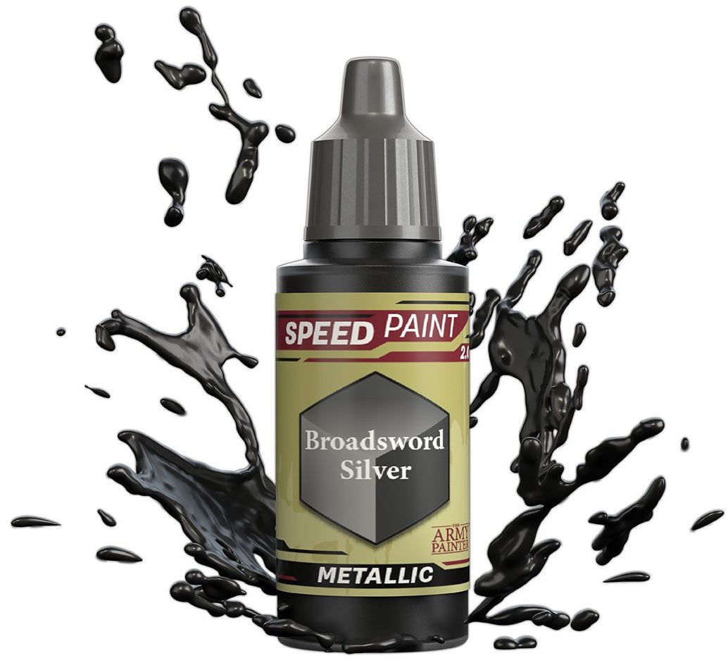 Army Painter - Speedpaint 2.0 - Broadsword Silver | Boutique FDB