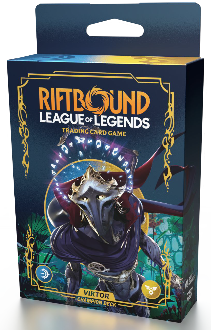 RIFTBOUND - LEAGUE OF LEGENDS TCG: ORIGINS CHAMPION DECK VIKTOR | Boutique FDB